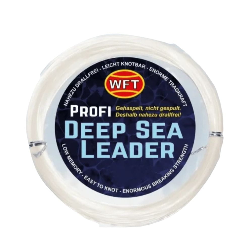 WFT KG Mono Deep Sea Leader clear 0,80 mm 44 kg 50 m Transparent Computer-Hardware, Hardware, Überwachen, Bildschirm, Band