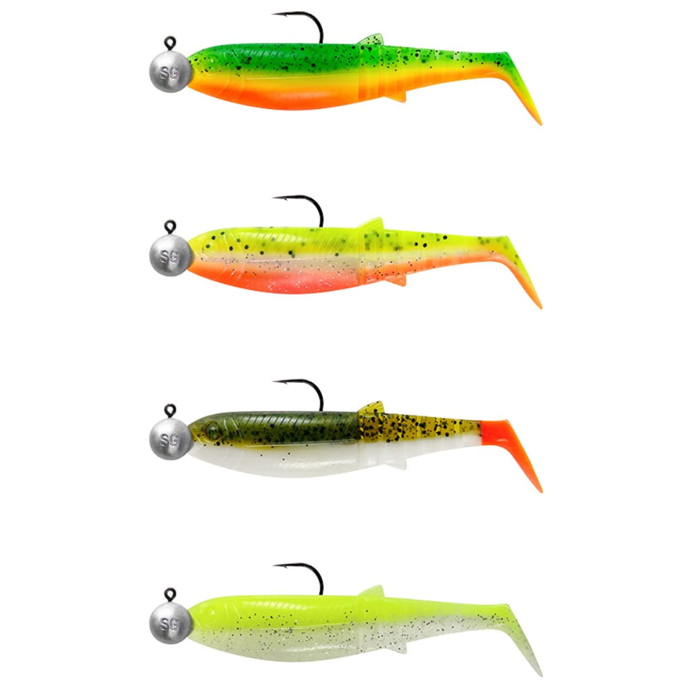 Savage Gear Cannibal Shad DW Mix 10 cm 9g 4 bucăți Savage Gear Cannibal Shad DW Mix 10 cm 9g 4 bucăți