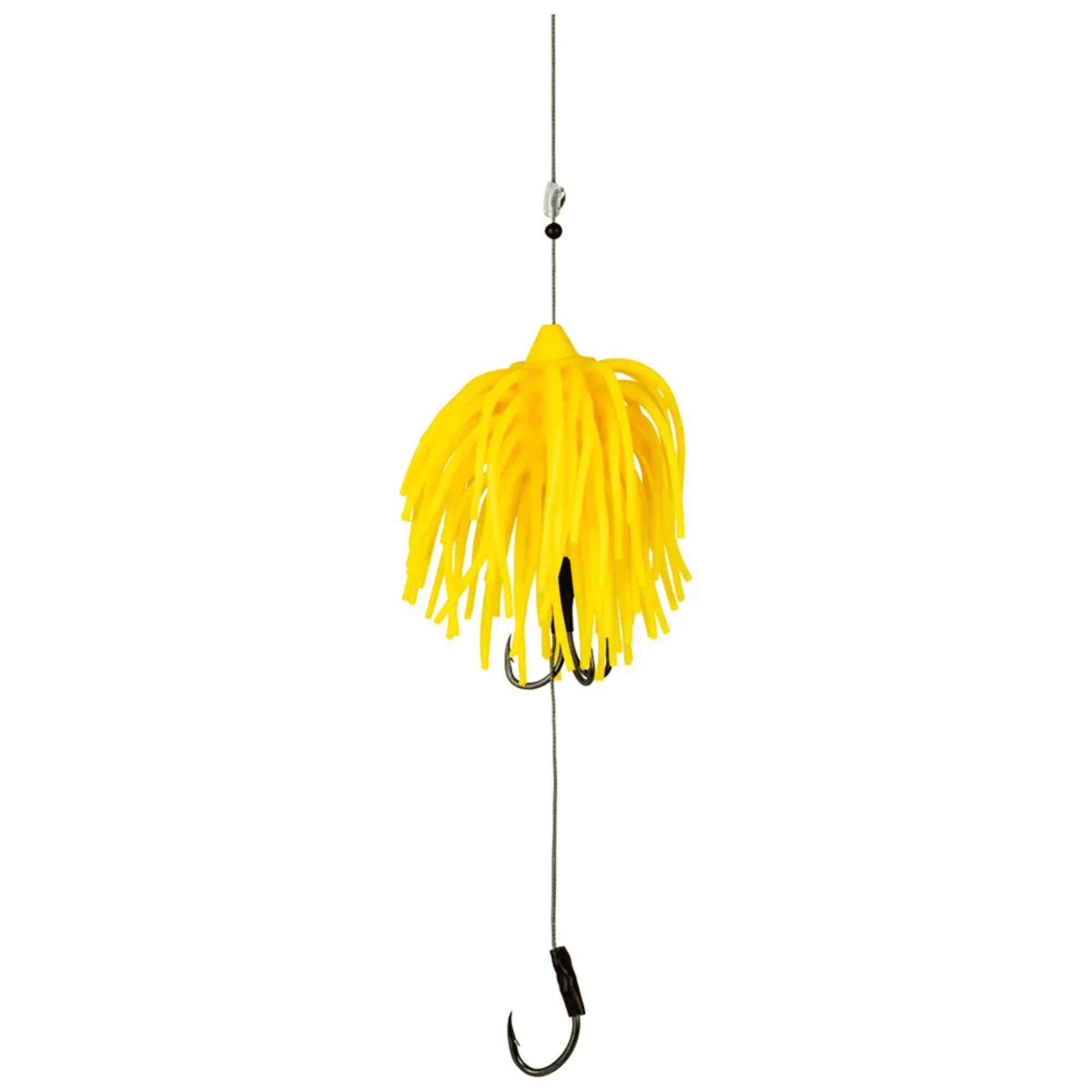 Angeln, Hummerangeln, Kunststoffamulus, Beleuchtete Angeln, Gelb