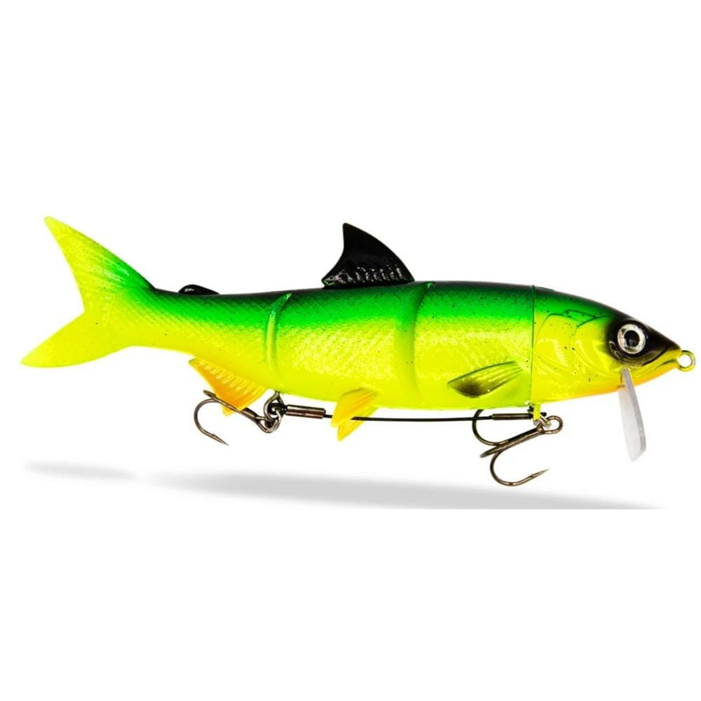 RenkyOne-Hybrid-Fishing-Lure-7_-ca-18-cm-Green-Inferno RenkyOne 18 cm (7") 70 g de hundimiento lento Green Inferno 1 pieza