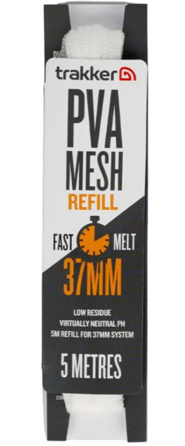 Trakker PVA Mesh System Navulverpakking 37 mm 5 m Flasche