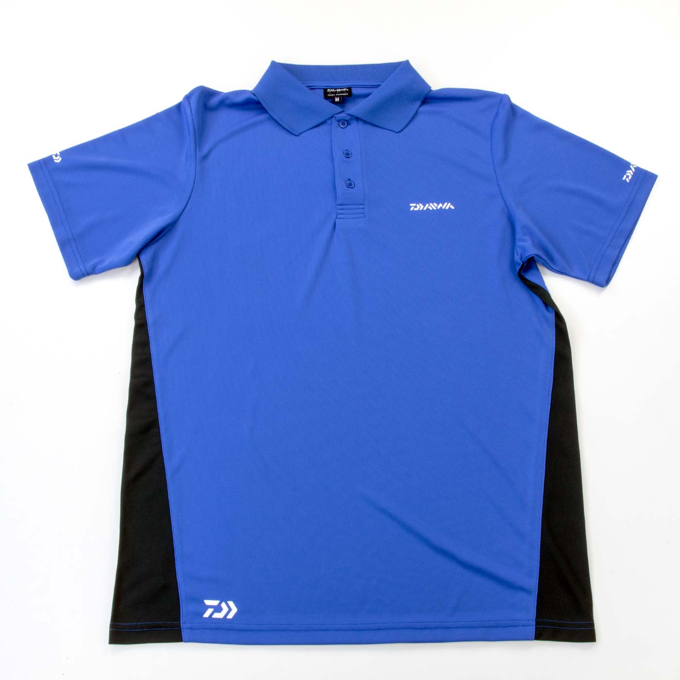 Team Daiwa Polo Shirt Blau Schwarz Polo