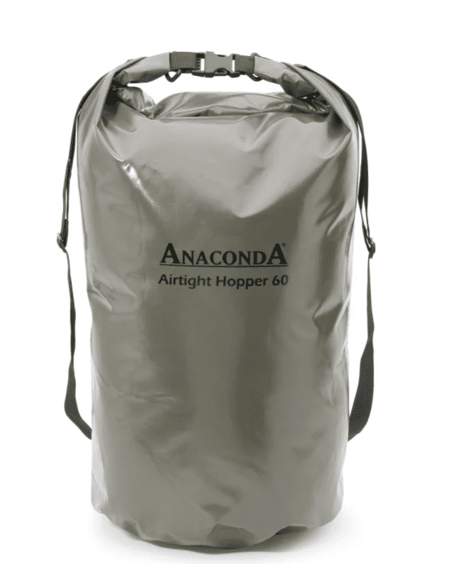 Luftdichte Tasche, Trockentasche, Rolltop, Olivgrün, Wasserdicht