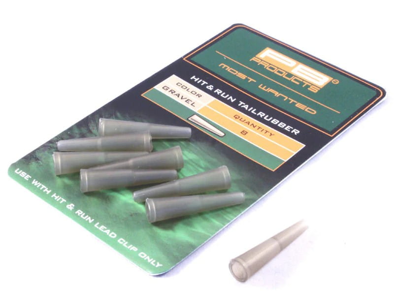 PB Products Hit&Run Tailrubbers Leadclip Weed 8 darab PB Products Hit&Run Tailrubbers Leadclip Weed 8 darab