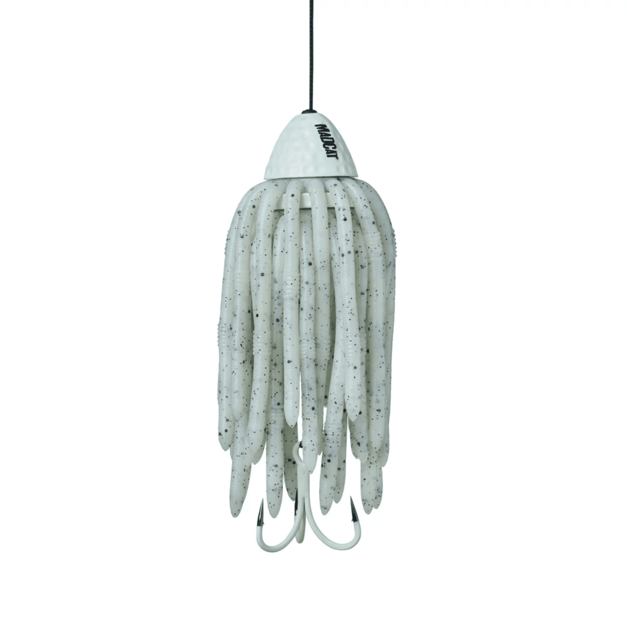 hänger, lampe, pendel, gepunktet, weiss