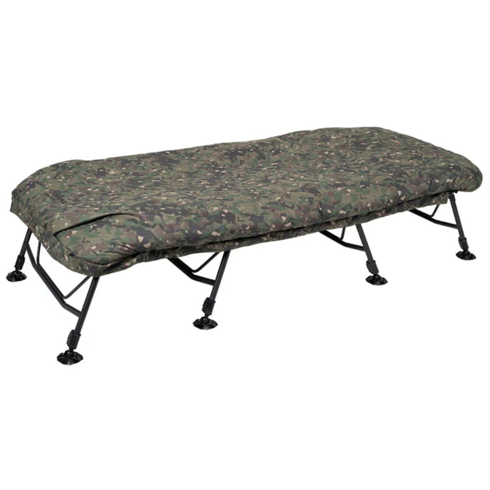 Trakker RLX 8 Wide Camo Bed System 205 x 90 cm Trakker RLX 8 Wide Camo Bed System 205 x 90 cm