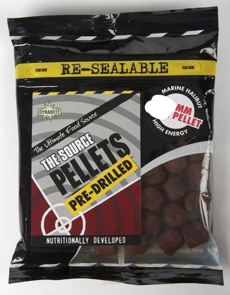 Dynamite Baits The Source Pellets 21 mm Pre Drilled 350 g