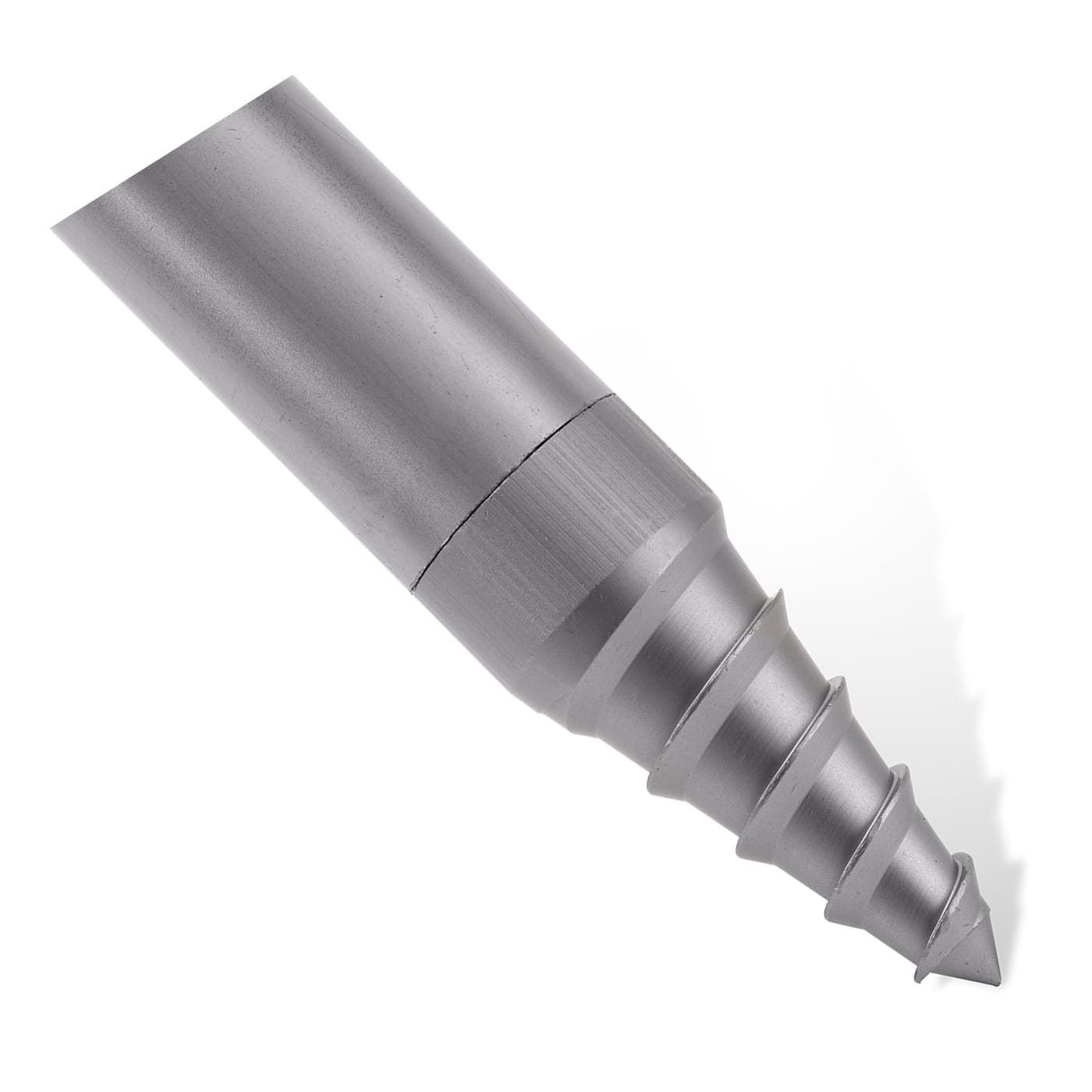 Gunmetal Powerdrill Stick Spitze