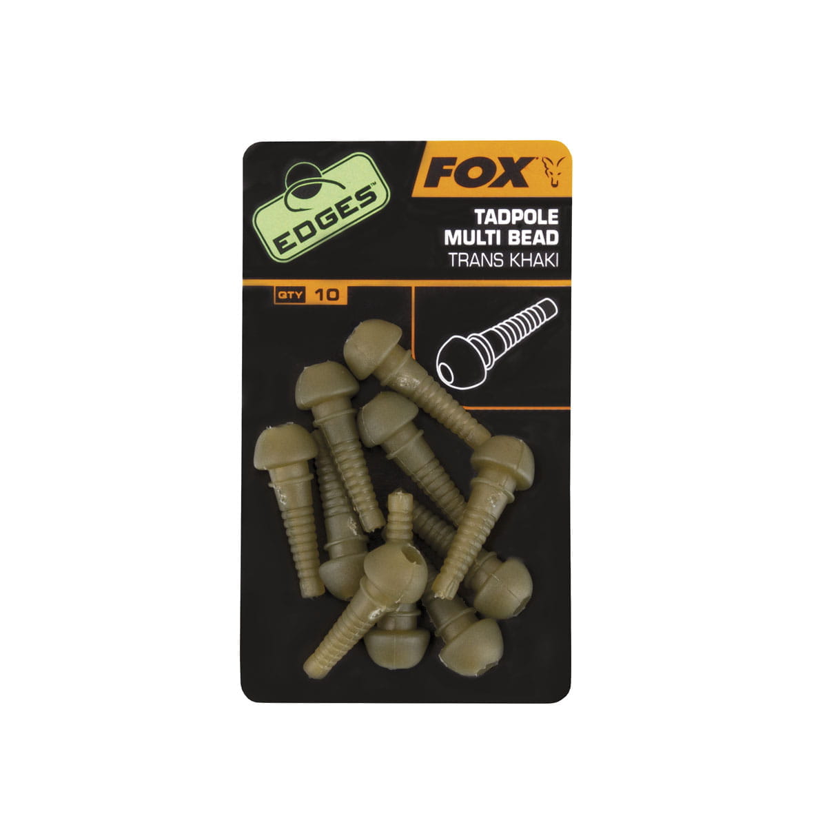 Fox Edges Tadpole Multi Bead (Symbolfoto)