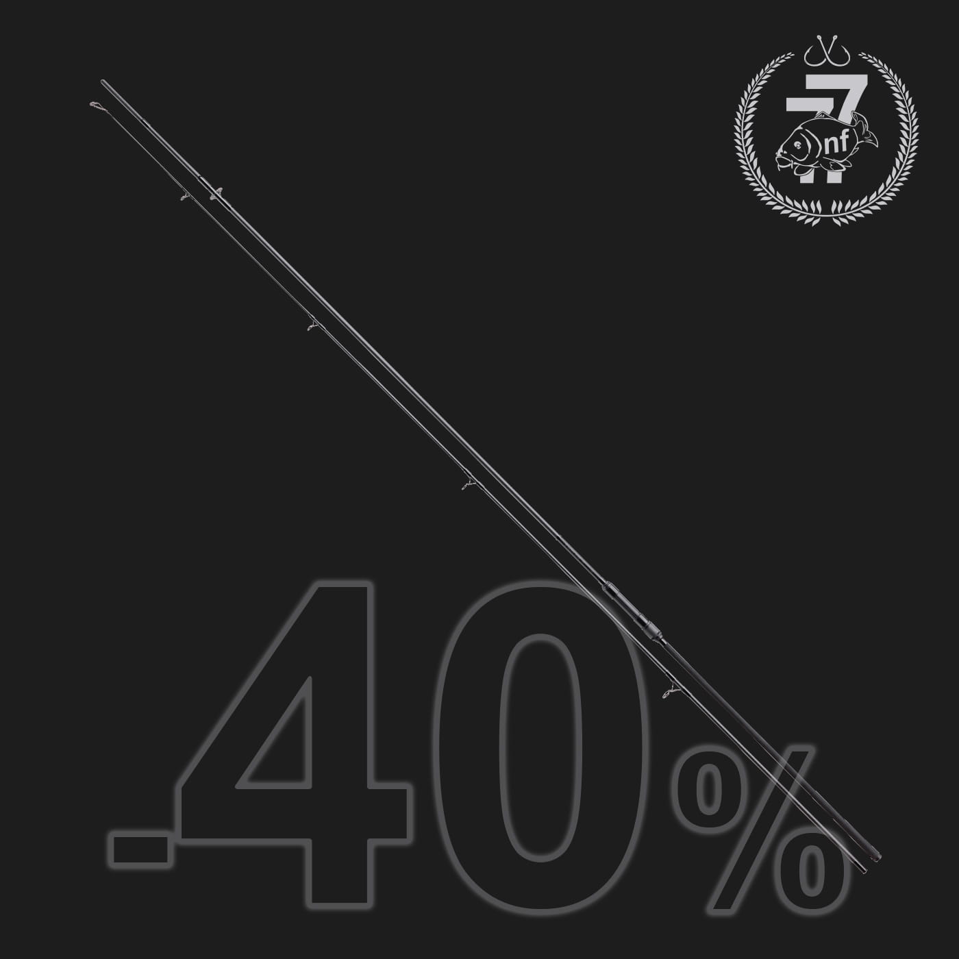 BTW_Emblem XT Karpfenrute 40mm 13ft