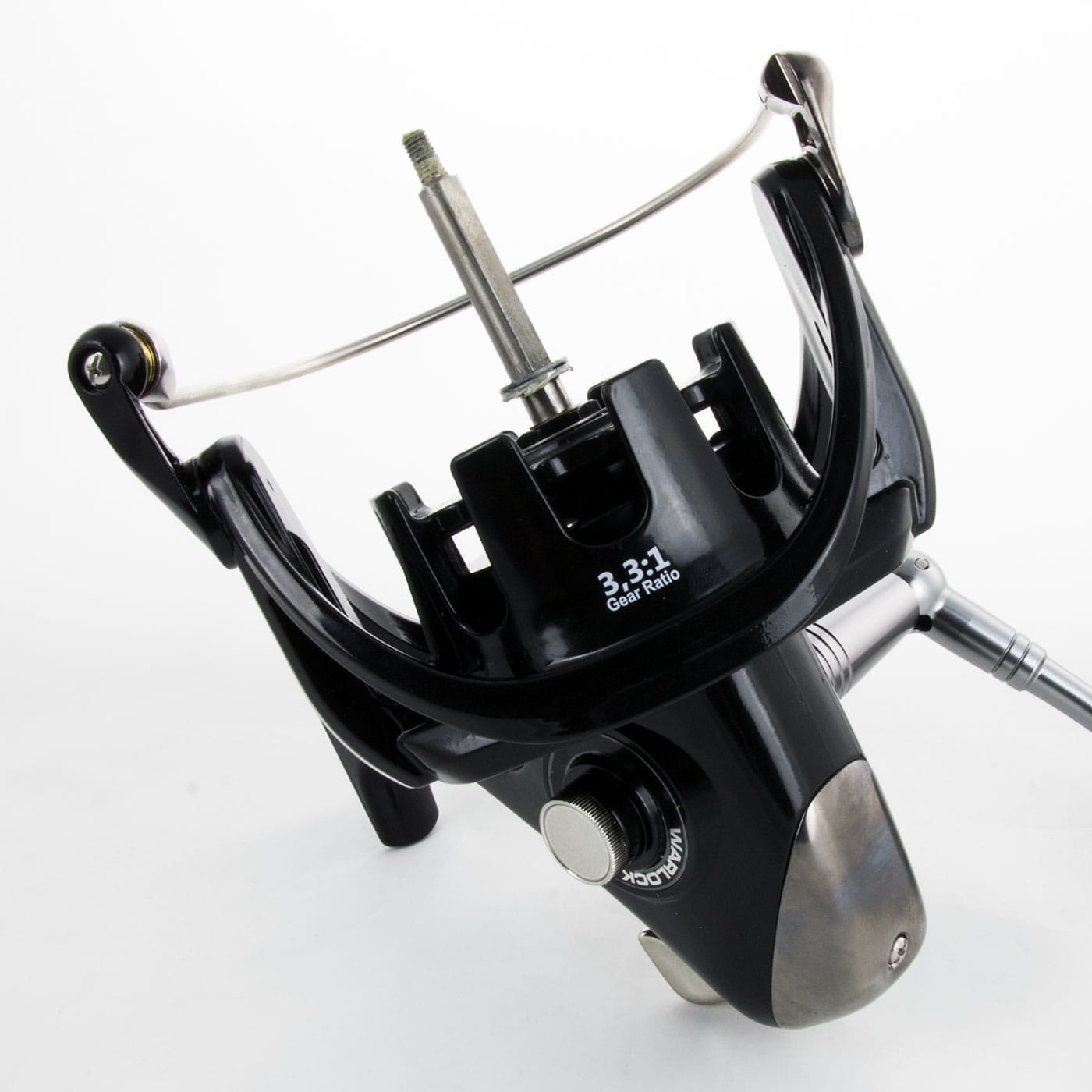 Warlock Giant Edelstahlachse 8mm