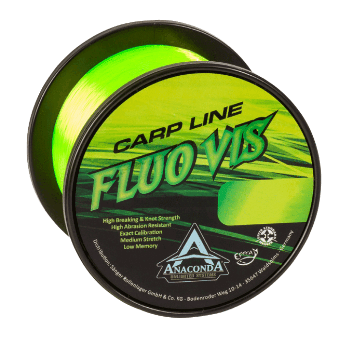 Anaconda Fluovis Carp Line 1.200m 0,40mm
