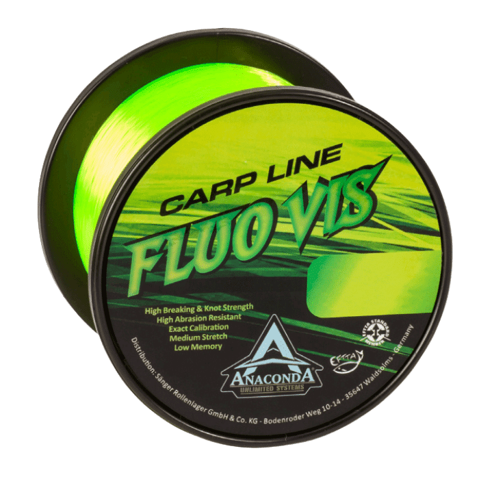 2425140_fluo_vis_carpline_1200m_0-40mm Anaconda Fluovis Carp Line 1.200m 0,40mm