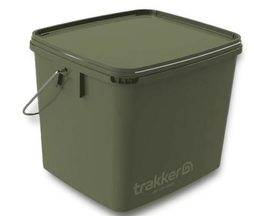 Conteneur carré Trakker Olive 17 litres