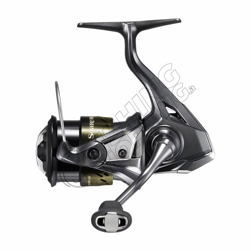 Shimano Soare BB FB C2000SS, Angeln Rolle, Spinnrolle, Spule mit Schnur, Metallisch, Rolle