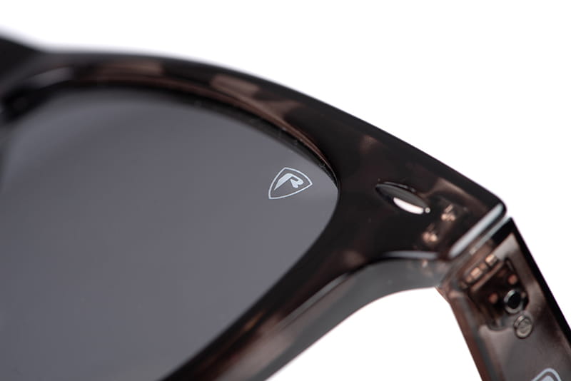 Sonnenbrille, Perlmutt?, braun, Kunststoff, Logo