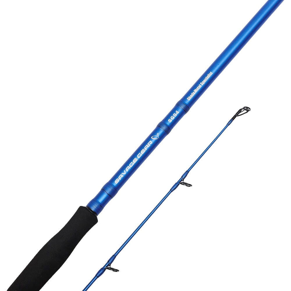 Savage Gear SGS4 Shad & Metal Specialist 241cm 190g Savage Gear SGS4 Shad & Metal Specialist 241cm 190g