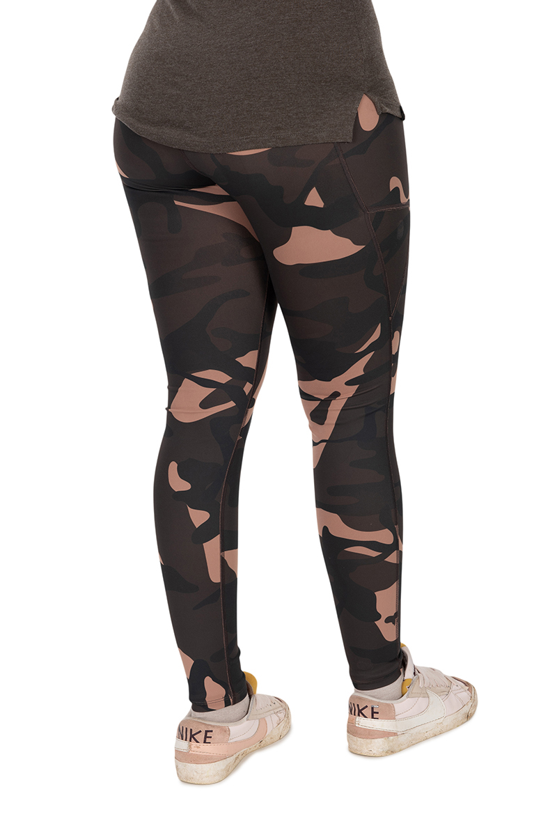 Leggings, Camouflage, Taschenloge, Skinny, Athleisure