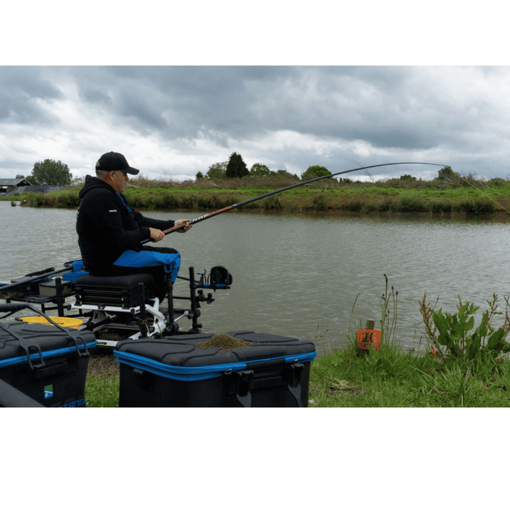 Fischen, Draußen, Wasser, Angler, Person