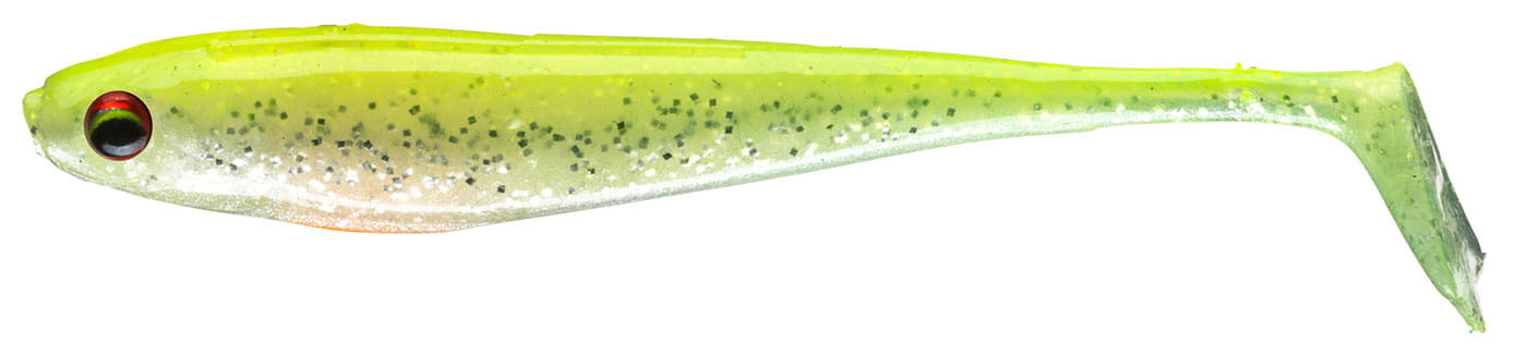 ProRex Micro Duckfin 45mm Ghost Lime