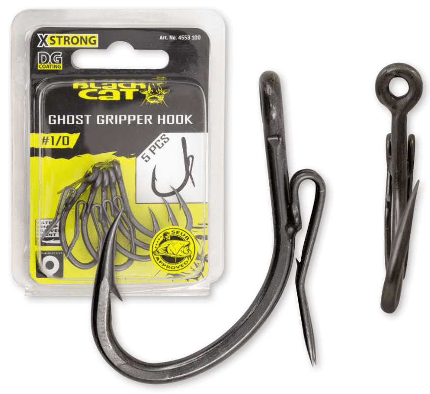 ghost_gripper_haken Black Cat Ghost Gripper-Haken DG Größe 1/0  5 Stück