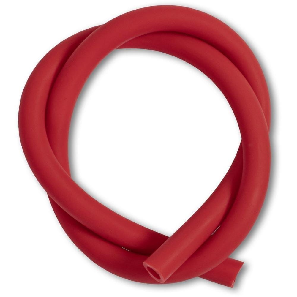 Black-Cat-Rig-Tube-100cm Black Cat Rig Tubo 100 cm Ø2 mm Ø4 mm rosso 1 pezzo