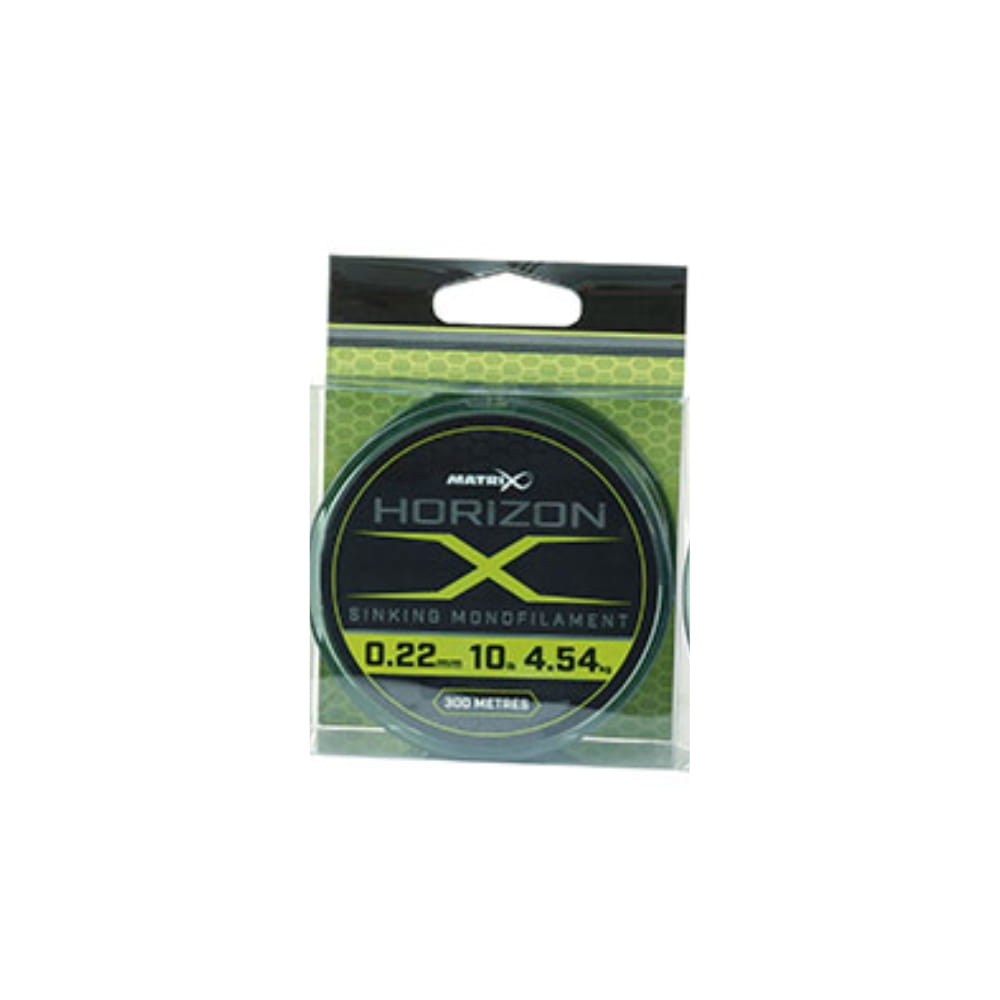 Fox Matrix Horizon X Sinking Mono 0,22 mm 4,54 kg (10lb) 300m Fox Matrix Horizon X Sinking Mono 0,22 mm 4,54 kg (10lb) 300m