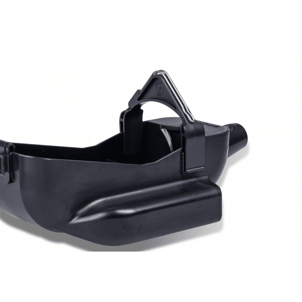 Gehhilfe, Brille, Schwarz, Kunststoff, Geh-/Stützrahmen