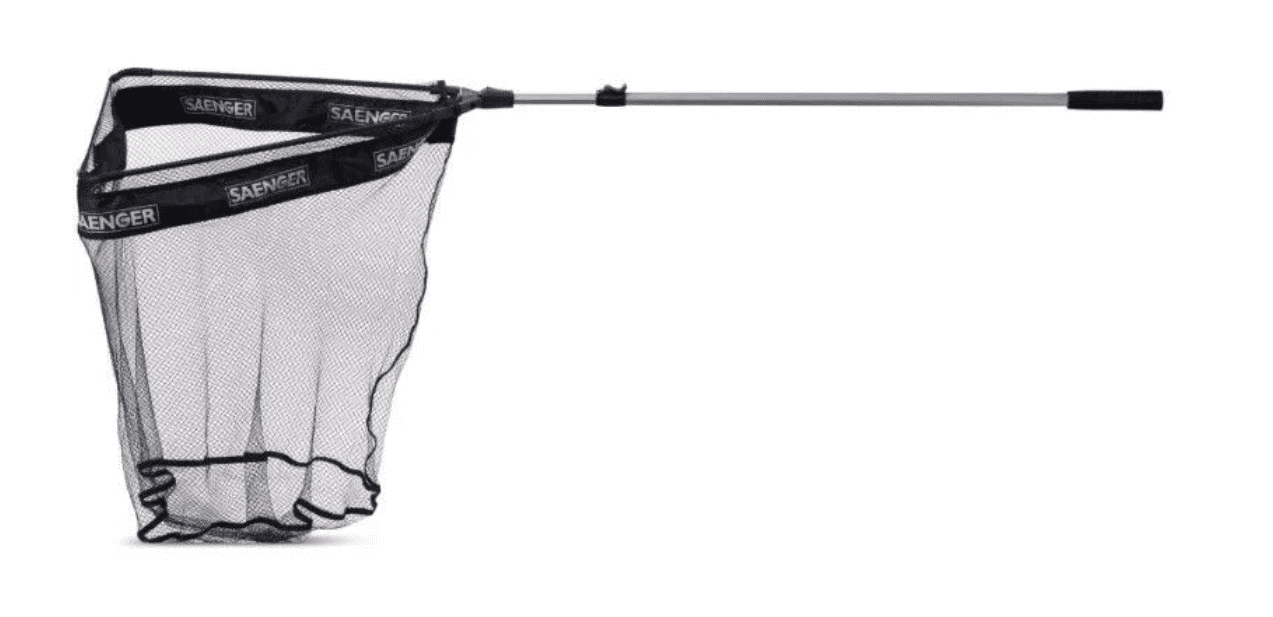 Saenger Cam Lock Scoop 180cm 2-teilig Allroundkescher Fischen, Freizeitaktivitäten, Draußen, Wasser