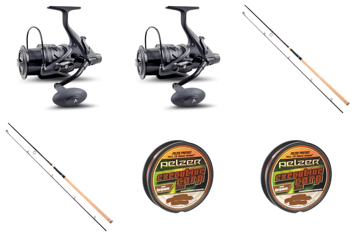 Angeln Reels, Spinning Reel, Angelrute, Angeltackle, Köderfisch...