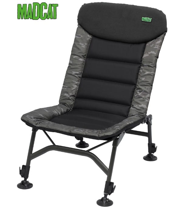 DAM Madcat Camofish Chair DAM Madcat Camofish Chair