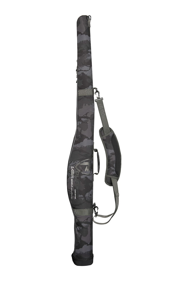 nlu100_rage_voyager_camo_1_45m_hard_rod_case_single_main Fox Rage Voyager Camo Hard Rod Sleeve Single 1,45 Meter