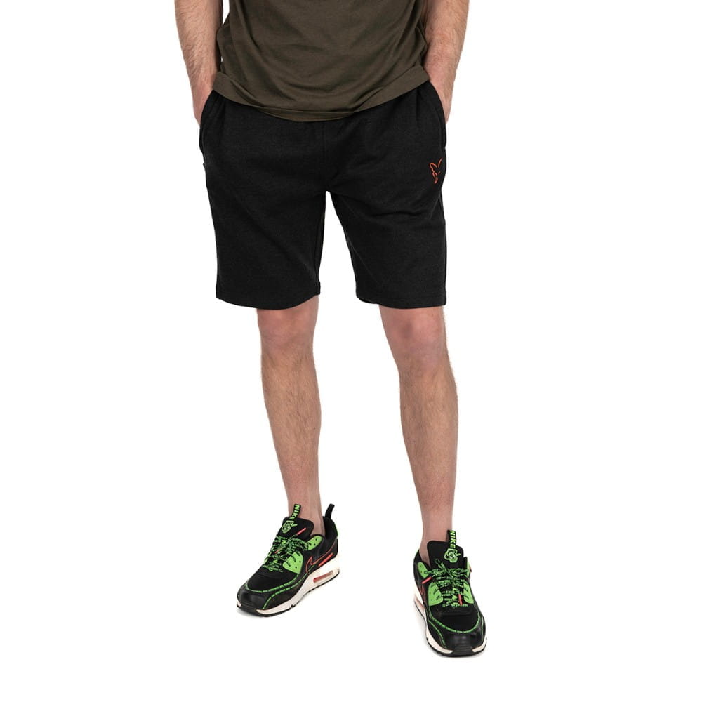 Fox-Collection-LW-Jogger-Short-Black-Orange-2
