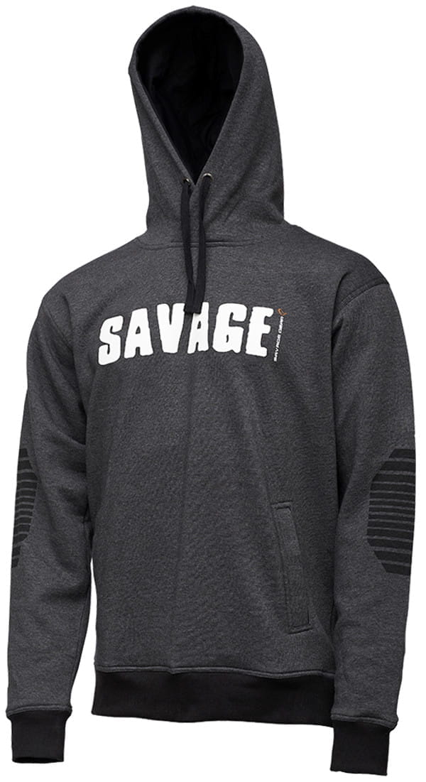 ea697c6a96e4184d Hanocă cu logo Savage Gear Mărimea M Gri închis