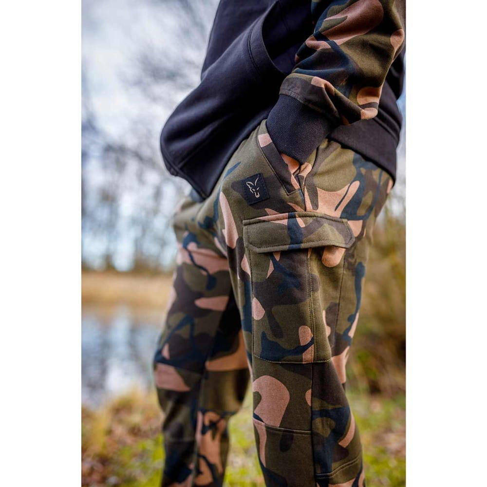 Fox LW Camo Joggers Medium Fox LW Camo Joggers Medium