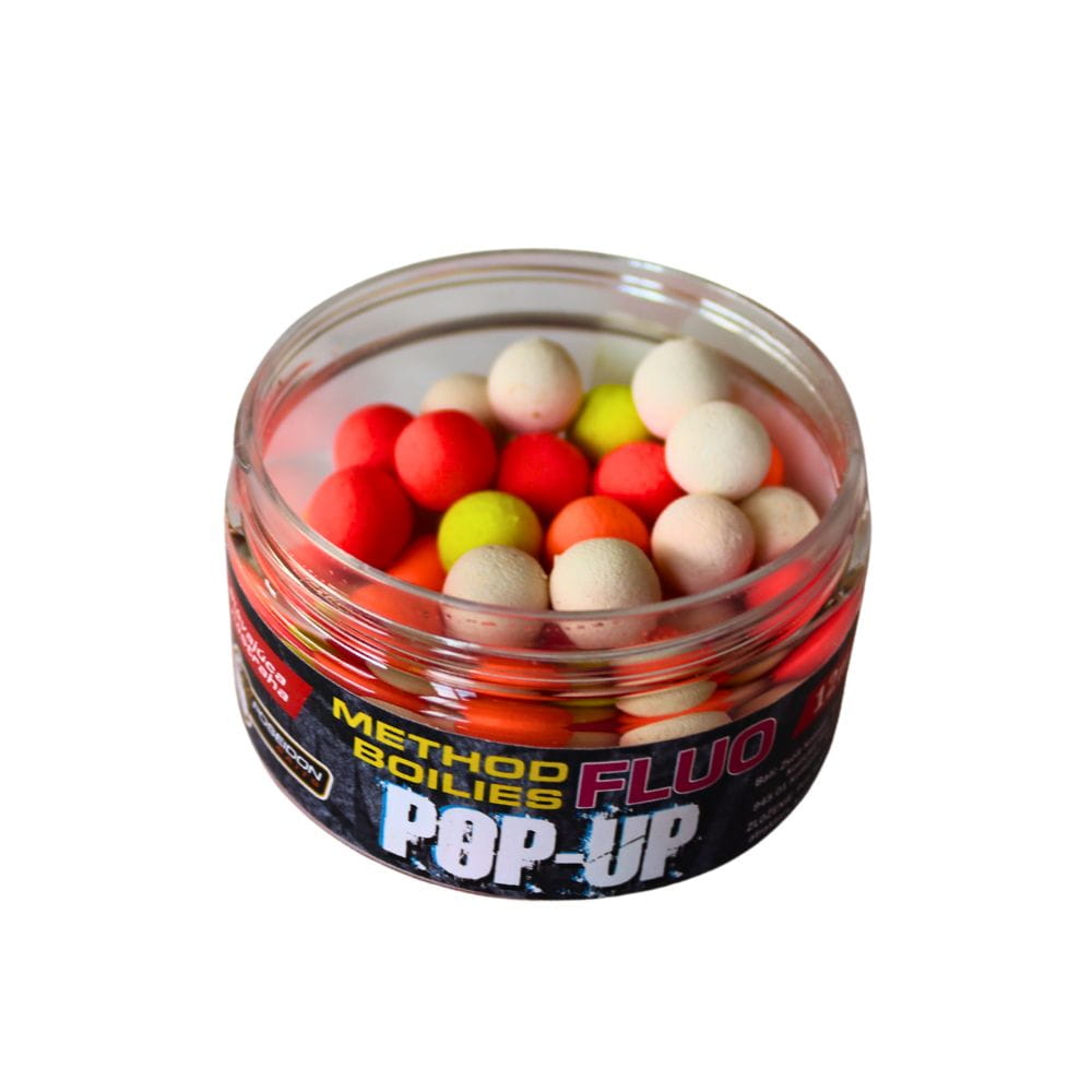 Poseidon Method Mini Pop Up Boilies Tutti Frutti 12 mm Poseidon Method Mini Pop Up Boilies Tutti Frutti 12 mm