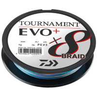 Daiwa Tournament X8 Braid Evo+ 0,20mm 18,0kg 1000m MC