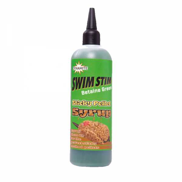Swim Stim Sticky Pellet Syrup 300ml Betaine Green