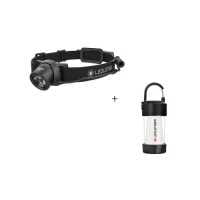 LED Lenser MH10 Black Edition ML2 Giftbox Combo Set