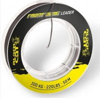 Black Cat Front Zone Leader 1.0mm 100kg 50 Metri Nero Black Cat Front Zone Leader 1.0mm 100kg 50 Metri Nero