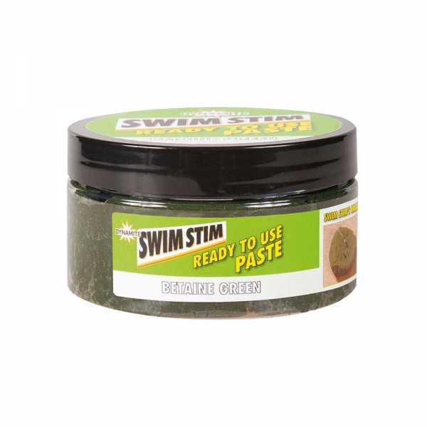 Dynamite Baits Swim Stim Ready Paste Betaine Green 250g