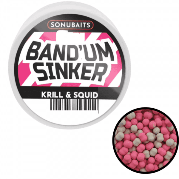Sonubaits Band'um Sinkers 8 mm 60 g Krill & Squid