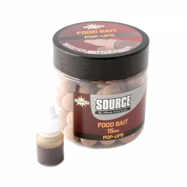 The Source Food Bait Pop-Up mit Booster