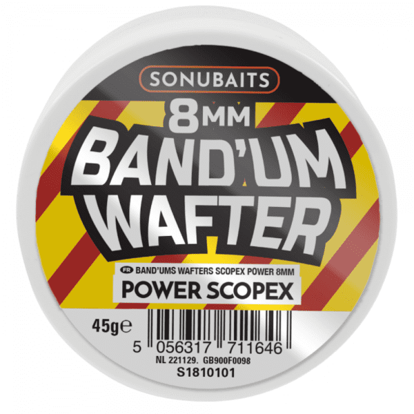 Sonubaits Band'um Wafters 8mm Power Scopex