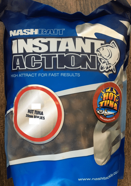 Nash Instant Action Hot Tuna Boilies 20 mm 5 kg