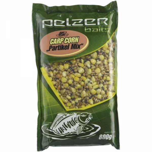 Miscela di partikel di mais alla carpa Pelzer 800 g