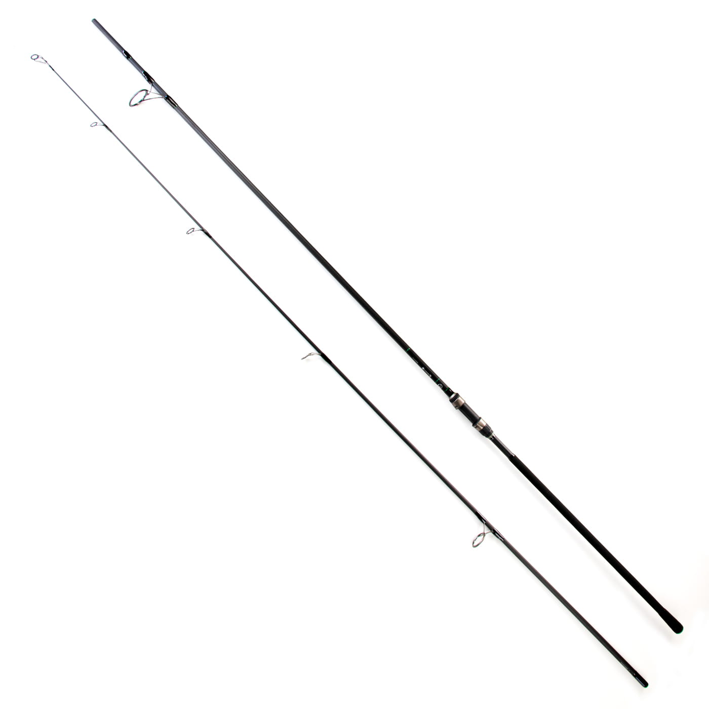 2 x Carp Fishing Stalker Rods & Reels Set Up With Tackle set Ideal For Stalking 