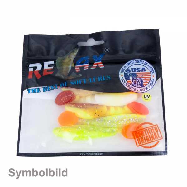 Relax Kopyto-Classic 3 Farbmix Tailcolor FLUO 8cm 6x Front