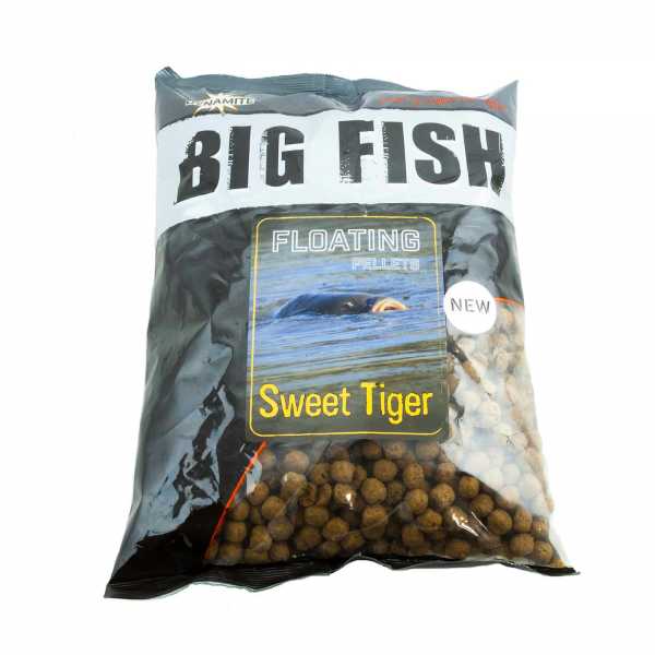 Big Fish Floting Peletts 1,1kg 11mm Sweet Tiger