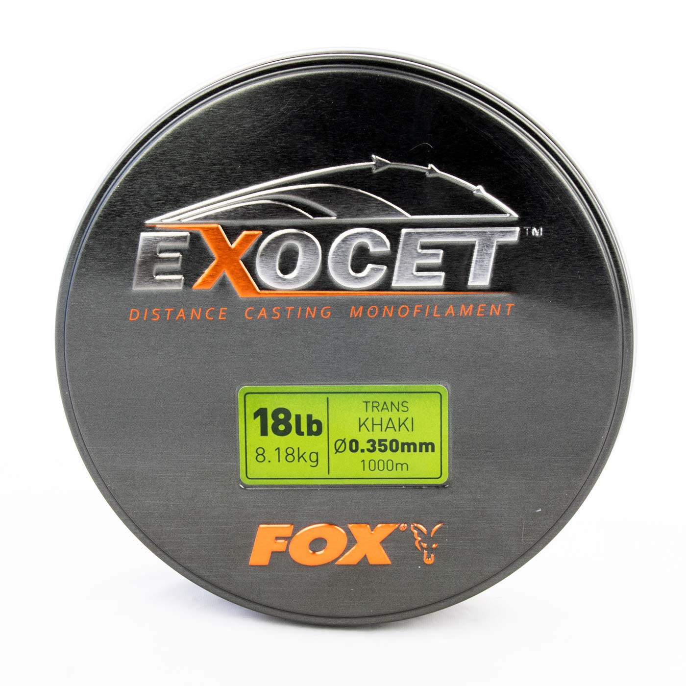 Fox Exocet Trans Khaki Mono Carp Fishing Line 